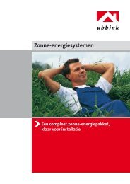 Brochure zonne-energie.pdf - Ubbink