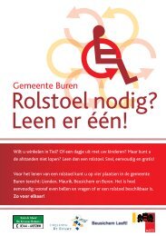 Folder uitleenpunt rolstoel.pdf - Gemeente Buren