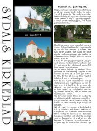 Prædiken til 2. påskedag 2012 - Tandslet Kirke