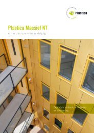 Plastica Massief NT - Onthoutons