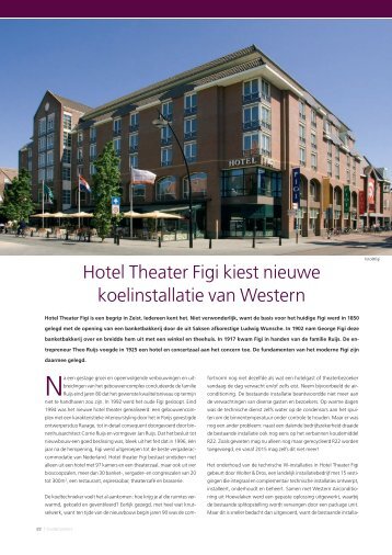 Hotel Theater Figi kiest nieuwe koelinstallatie van ... - cool & comfort