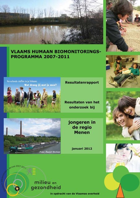 luik humane biomonitoring in de regio Menen - Steunpunt Milieu en ...