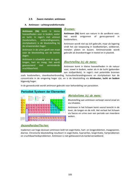 luik humane biomonitoring in de regio Menen - Steunpunt Milieu en ...