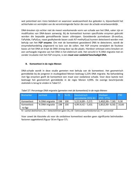 luik humane biomonitoring in de regio Menen - Steunpunt Milieu en ...