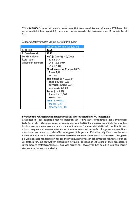 luik humane biomonitoring in de regio Menen - Steunpunt Milieu en ...