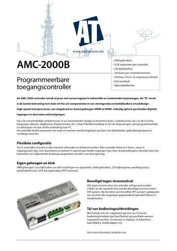 AMC-2000B - EHM