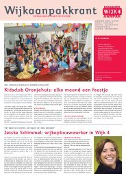 Kidsclub Oranjehuis: elke maand een feestje Jetske Schimmel ...