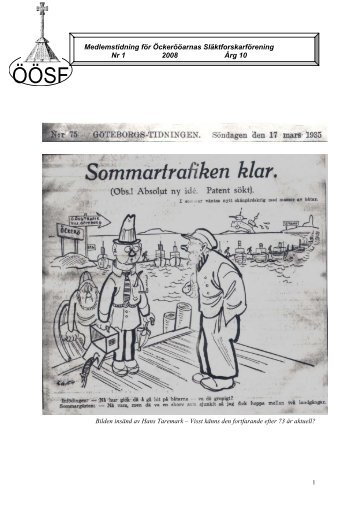 2008-01.pdf - Öckerööarnas Släktforskarförening