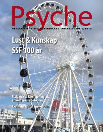 Tidningen Psyche No. 2 – 2010 - Psykiatriska Riksföreningen