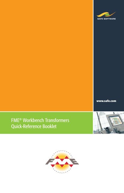 FME® Workbench Transformers Quick-Reference ... - Consortech