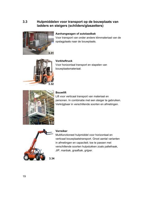 Arbohulpmiddelen Afbouw en Onderhoud