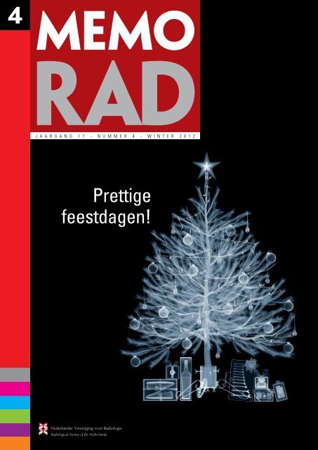 MemoRad 2012-4 - Nederlandse Vereniging voor Radiologie