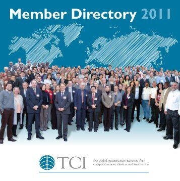 Member Directory 2011 - TCI Network