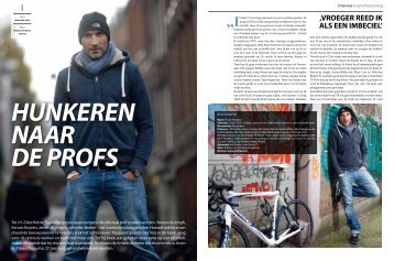 Hunkeren naar de profs - Marijn Fietst