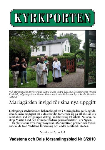 KYRKPORTEN - Vadstena och Dals församlingar