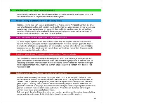 Erlenmeyerzaal brochure - Het Paleis