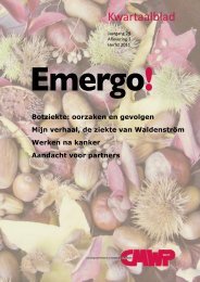 Open hier de Emergo! nr 3-2011.pdf - CMWP