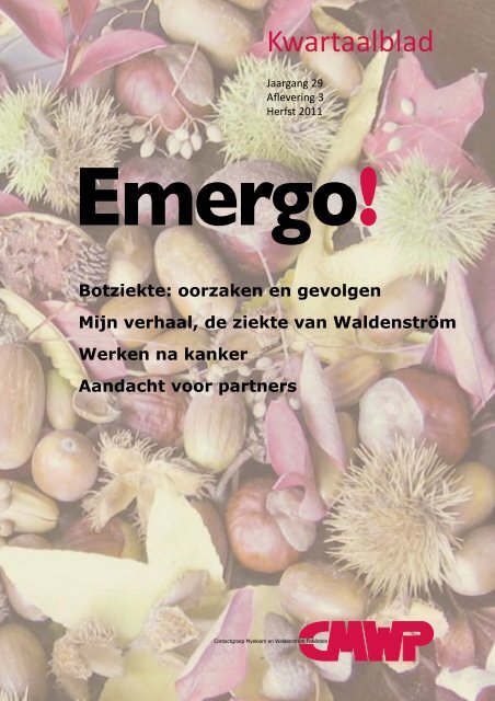 Open hier de Emergo! nr 3-2011.pdf - CMWP