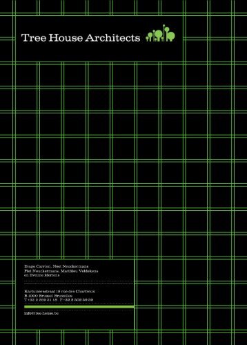 projects selection (pdf) - Tree House Architects