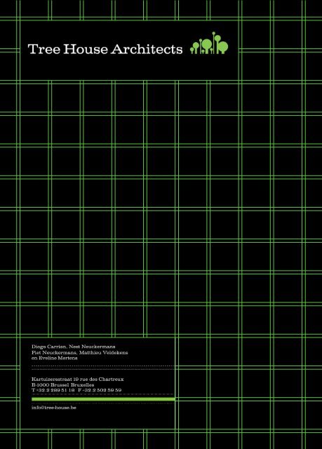 projects selection (pdf) - Tree House Architects