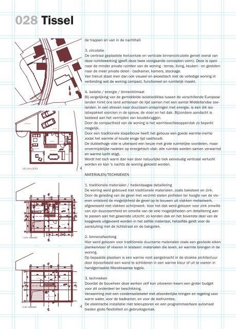 projects selection (pdf) - Tree House Architects