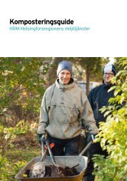 Komposteringsguide - Helsingin seudun ympäristöpalvelut