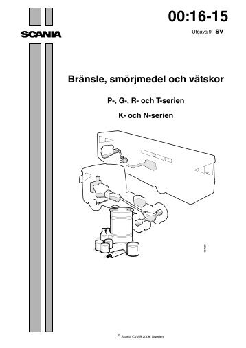 Scania biodiesel Rekommendationer - Biofuel Express