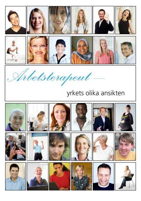 Arbetsterapeut - yrkets olika ansikten - FSA