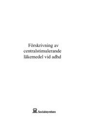 ADHD och läkemedel