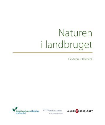 Naturen i landbruget - Naturstyrelsen