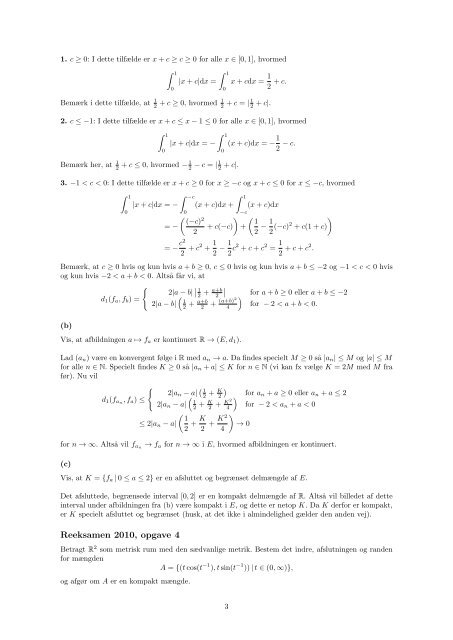 Tirsdag - Matematik - Rasmus Sylvester Bryder