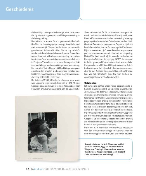 tijdschrift voor brabants heem en erfgoed - Thuis in Brabant