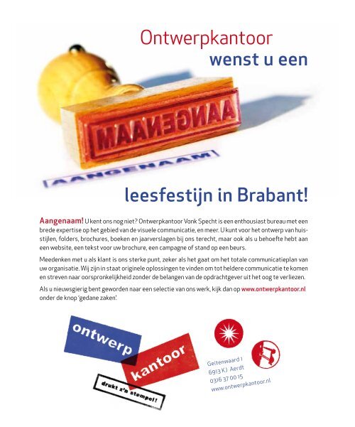 tijdschrift voor brabants heem en erfgoed - Thuis in Brabant