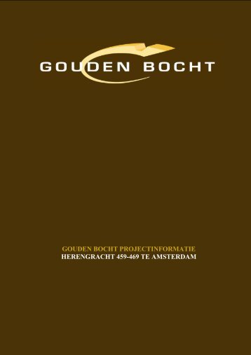 gouden bocht projectinformatie herengracht 459-469 te amsterdam