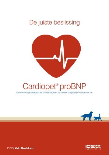 Cardiopet® proBNP - Dierenkliniek Heemskerk