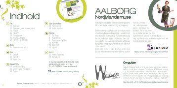 Indhold - SHOPPINGGUIDE AALBORG