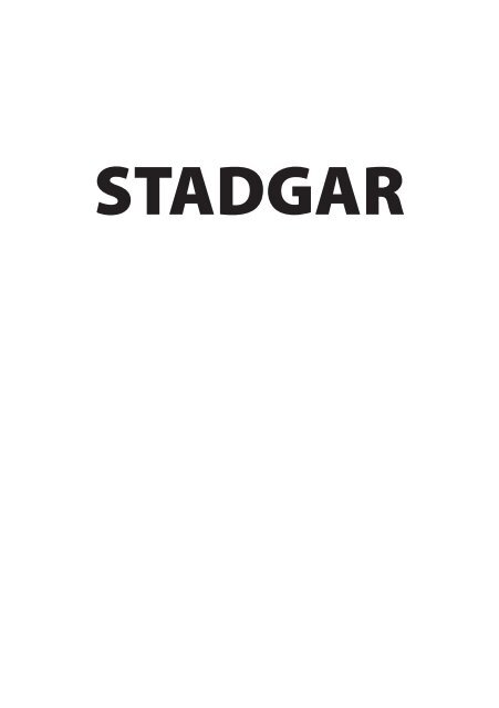 STADGAR - Svenskarnas parti
