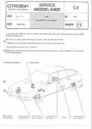 ABS, Låsningsfria bromsar - CitroTech