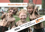 ModderWijzer 2013.indd - Veldwerk Nederland
