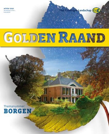 BORGEN - Stichting Het Groninger Landschap