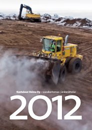 Vuosikertomus 2012 - Kanteleen Voima Oy