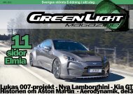 Lukas 007-projekt - Nya Lamborghini - Kia GT - GreenLight Magazine