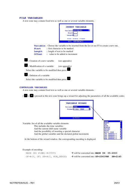 REFERENCE MANUAL E8-V5 - SIC-Venim s.r.o.