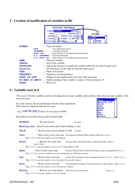 REFERENCE MANUAL E8-V5 - SIC-Venim s.r.o.