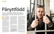 Kent Wetterskog reste sig från missbruk och ... - Hans Karlsson