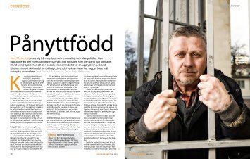 Kent Wetterskog reste sig från missbruk och ... - Hans Karlsson