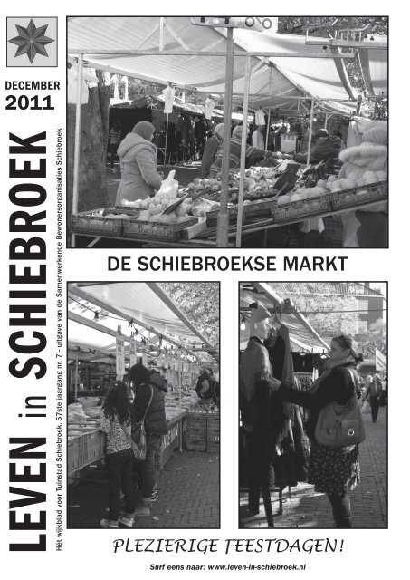 2011 DE SCHIEBROEKSE MARKT - Leven in Schiebroek
