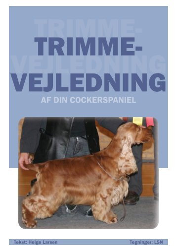 Trimmevejledning - Kennel Dan-L