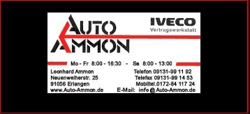 Auto-Ammon - Service aller Nutzfahrzeuge & Arbeitsmaschinen