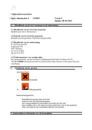 imex-abamectine-2 veiligheidsinformatieblad - R. van Wesemael BV